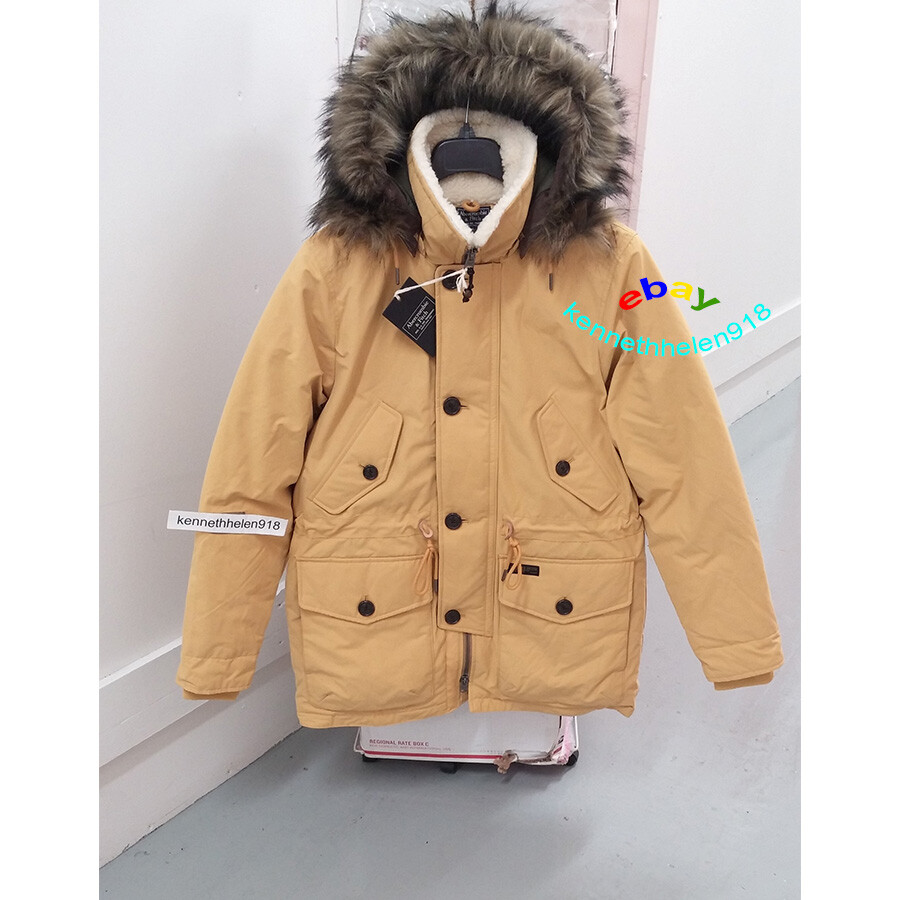 abercrombie and fitch ultra parka